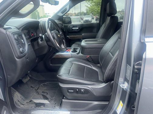 Satin Steel Metallic 2019 Chevrolet Silverado 1500 High Country