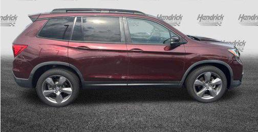 Deep Scarlet Pearl 2020 Honda Passport AWD Touring