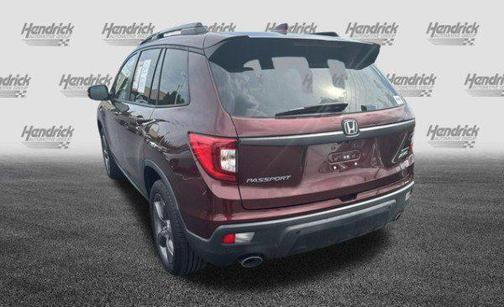 Deep Scarlet Pearl 2020 Honda Passport AWD Touring