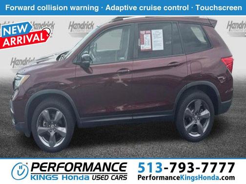 Deep Scarlet Pearl 2020 Honda Passport AWD Touring