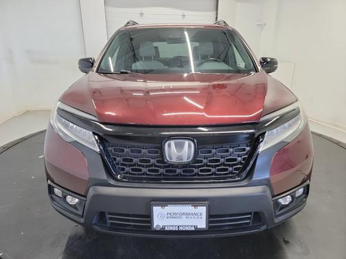 Deep Scarlet Pearl 2020 Honda Passport AWD Touring
