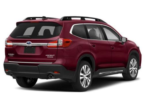 Crystal White Pearl 2019 Subaru Ascent Limited 8-Passenger