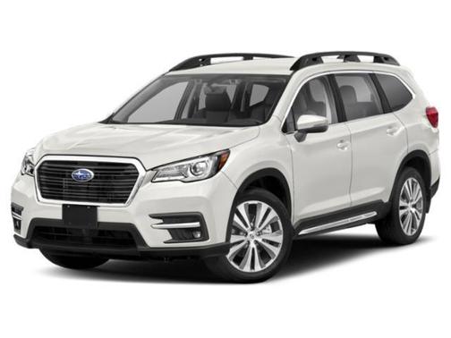 Crystal White Pearl 2019 Subaru Ascent Limited 8-Passenger