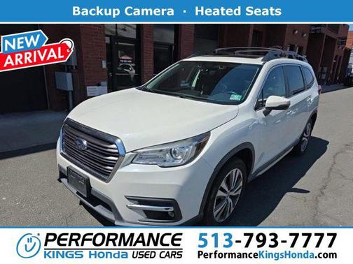Crystal White Pearl 2019 Subaru Ascent Limited 8-Passenger