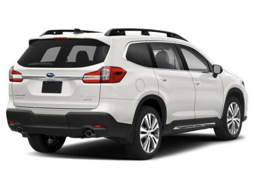 Crystal White Pearl 2019 Subaru Ascent Limited 8-Passenger