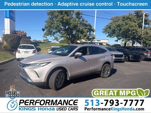 Titanium 2021 Toyota Venza Limited
