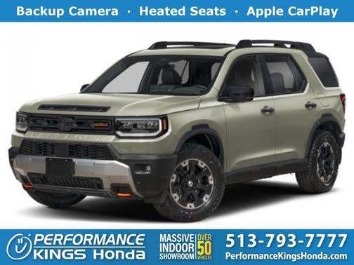 Ash Green Metallic 2026 Honda Passport AWD TrailSport Elite