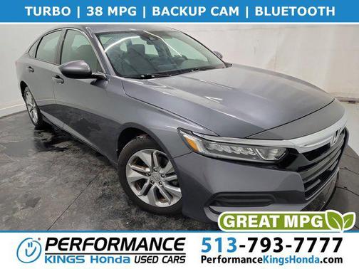 2020 Honda Accord LX 1.5T