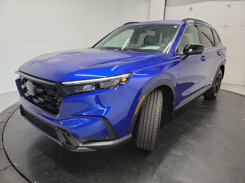 Still Night Pearl 2025 Honda CR-V Hybrid Sport AWD