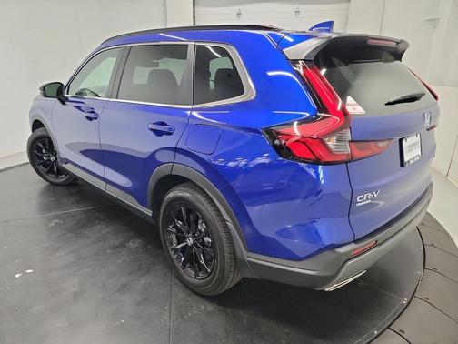 Still Night Pearl 2025 Honda CR-V Hybrid Sport AWD