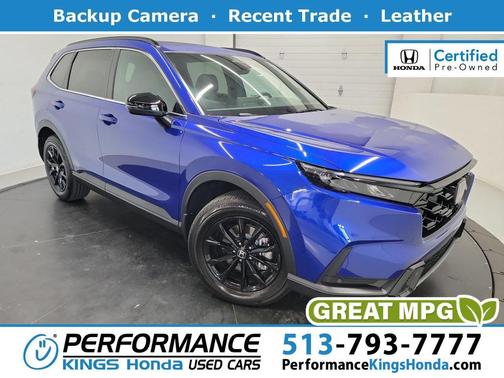 Still Night Pearl 2025 Honda CR-V Hybrid Sport AWD