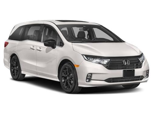 Crystal Black Pearl 2023 Honda Odyssey Sport