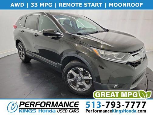 2018 Honda CR-V EX