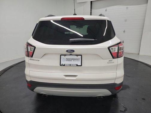 White Platinum 2017 Ford Escape SE