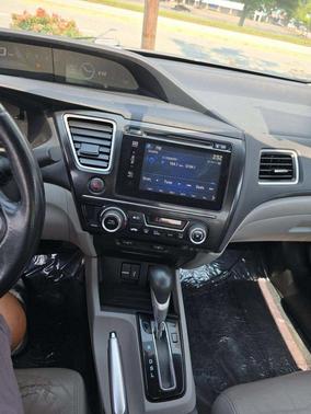 Gray 2015 Honda Civic EX-L