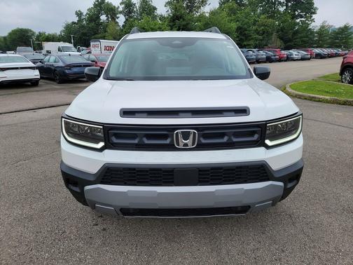 Platinum White Pearl 2026 Honda Passport AWD RTL