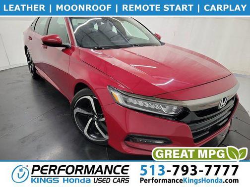 2018 Honda Accord Sport 2.0T