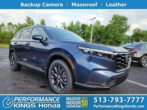 2026 Honda CR-V EX-L AWD