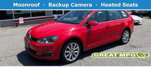 2016 Volkswagen Golf SportWagen TSI SE 4-Door