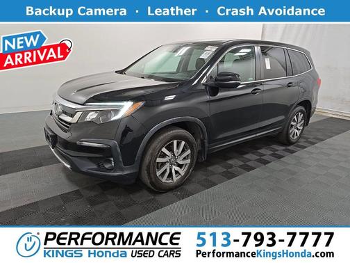 Crystal Black Pearl 2019 Honda Pilot EX-L