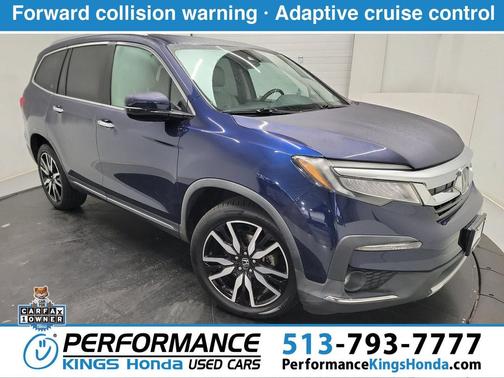 Blue 2019 Honda Pilot Touring 8-Passenger