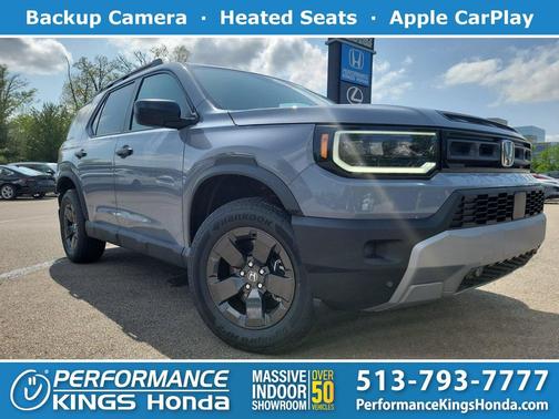 Sonic Gray Pearl 2026 Honda Passport AWD RTL