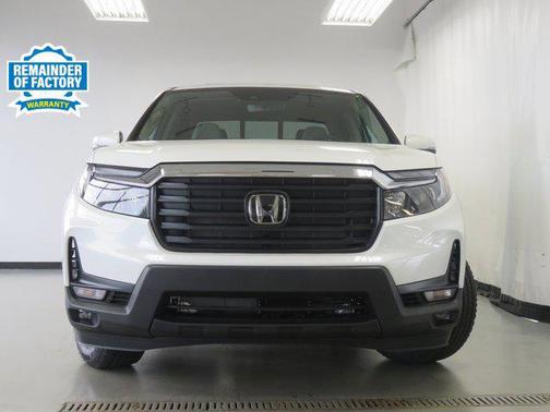 Platinum White Pearl 2023 Honda Ridgeline RTL