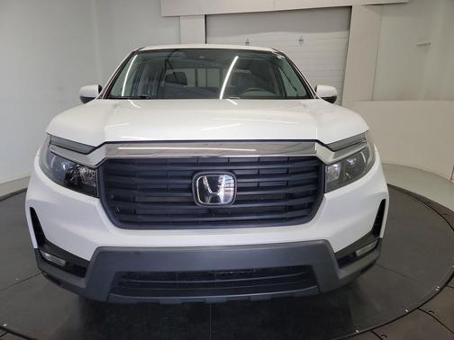 Platinum White Pearl 2023 Honda Ridgeline RTL