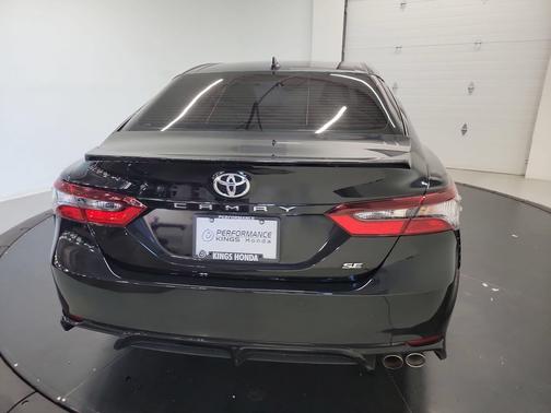Midnight Black Metallic 2023 Toyota Camry SE