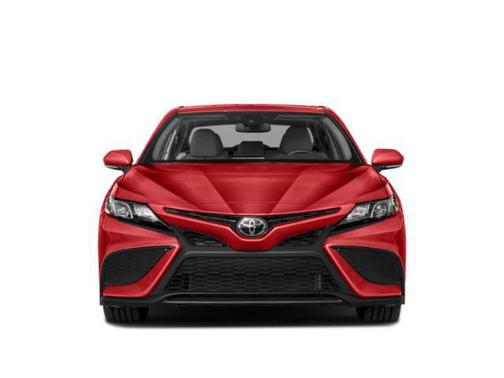 Midnight Black Metallic 2023 Toyota Camry SE