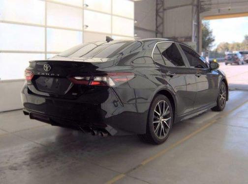 Midnight Black Metallic 2023 Toyota Camry SE