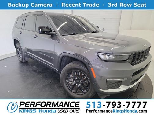 Baltic Gray Metallic Clearcoat 2023 Jeep Grand Cherokee L Laredo