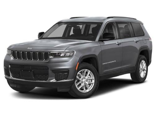 Baltic Gray Metallic Clearcoat 2023 Jeep Grand Cherokee L Laredo