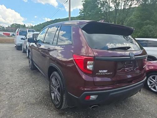 Deep Scarlet Pearl 2020 Honda Passport AWD EX-L