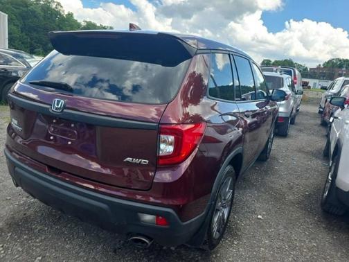 Deep Scarlet Pearl 2020 Honda Passport AWD EX-L