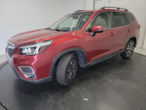 Crimson Red Pearl 2020 Subaru Forester Limited