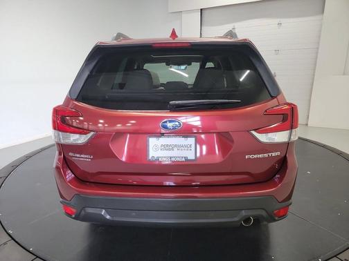 Crimson Red Pearl 2020 Subaru Forester Limited