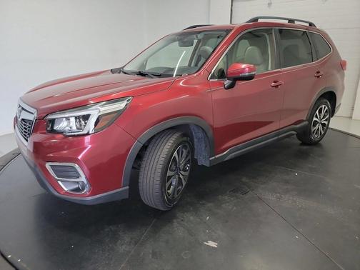 Crimson Red Pearl 2020 Subaru Forester Limited