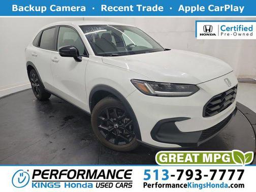 2023 Honda HR-V AWD Sport