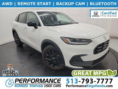 2023 Honda HR-V AWD Sport