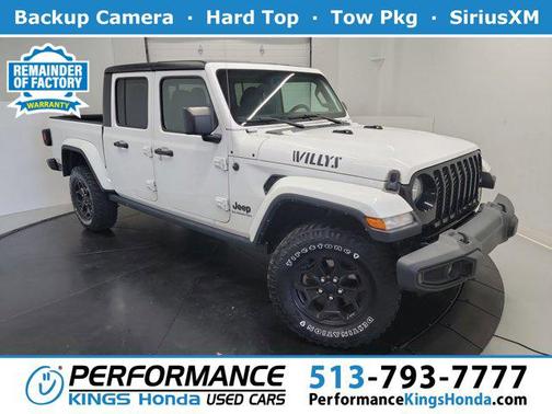 2021 Jeep Gladiator Sport