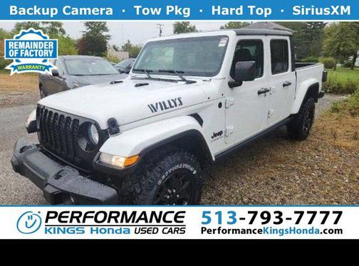 2021 Jeep Gladiator Sport