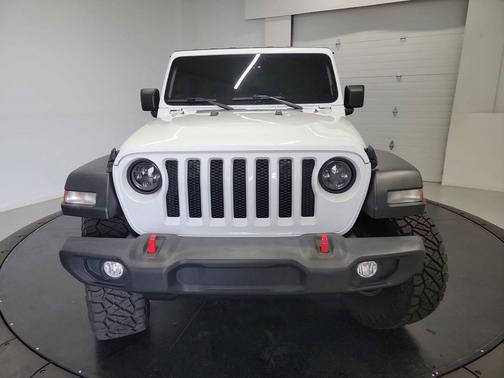 Bright White Clearcoat 2022 Jeep Wrangler Unlimited Sport