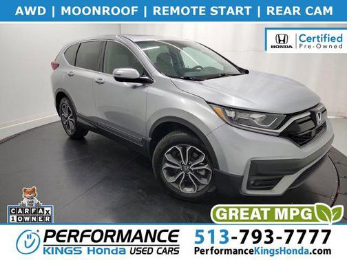 2022 Honda CR-V AWD EX