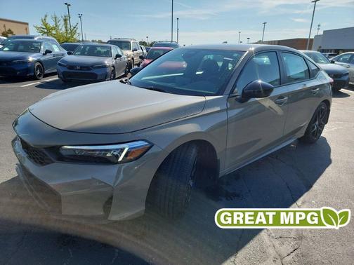 Sand Dune Pearl 2026 Honda Civic Sport