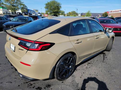 Sand Dune Pearl 2026 Honda Civic Sport