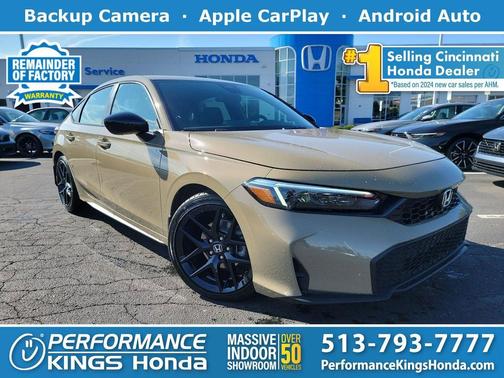 2026 Honda Civic Sport
