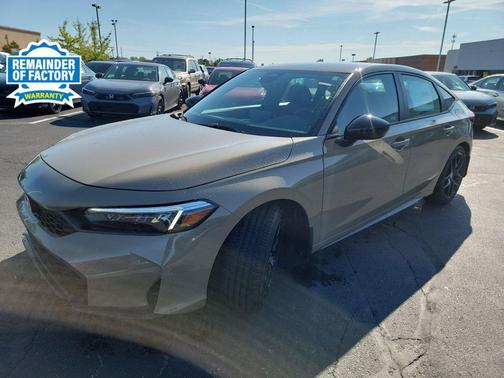 Sand Dune Pearl 2026 Honda Civic Sport