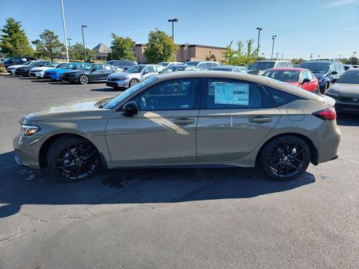 Sand Dune Pearl 2026 Honda Civic Sport