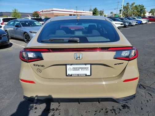 2026 Honda Civic Sport